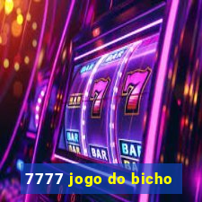 7777 jogo do bicho